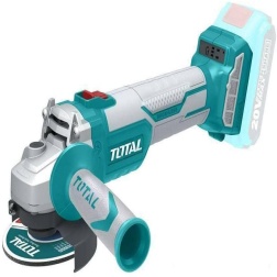 Smerigliatrice angolare 115mm,20V, corpo macchina - BATTERIA NON INCLUSA - TOTAL TOTTAGLI1152