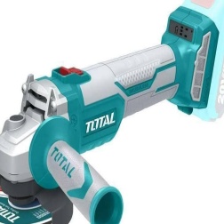 Smerigliatrice angolare 115mm,20V, corpo macchina - BATTERIA NON INCLUSA - TOTAL TOTTAGLI1152