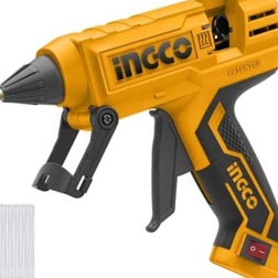 Ingco Gg308 Pistola Colla A Aaldo Professionale 220 W Incollatrice Elettrica 8 Stick Inclusi