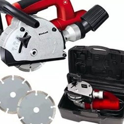 Scanalatore THMA1003 tracciatrice da muro con 2 dischi in valigetta - Einhell