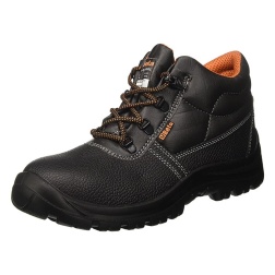 Beta Scarpe da lavoro antinfortunistiche alte pelle suola antiscivolo 7243