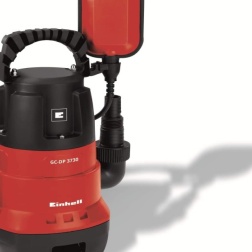 Einhell Pompa per acque reflue GH-DP 3730 (370 W, profondità di immersione 5 m, cavo di alimentazione 10 m, con galleggiante, girante in acciaio inox resistente alla corrosione, avvolgimento cavo)