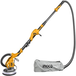 CARTEGGIATRICE LEVIGATRICE A SECCO MURO MURI SOFFITTO GIRAFFA 1050W CON BORSA