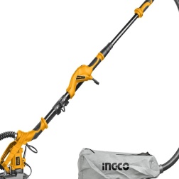 CARTEGGIATRICE LEVIGATRICE A SECCO MURO MURI SOFFITTO GIRAFFA 1050W CON BORSA