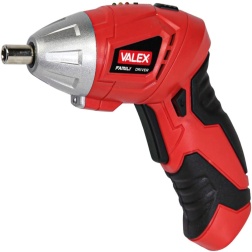 Valex 1422531 CACCIAVITE A Batteria al Litio Driver, 3.6 V, Rosso