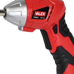 Valex 1422531 CACCIAVITE A Batteria al Litio Driver, 3.6 V, Rosso