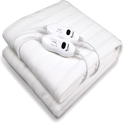Jordan, Termocoperta Matrimoniale, Rivestimento in tessuto, sistema di protezione , 3 temperature regolabili JPTE-2XC, (160x140)