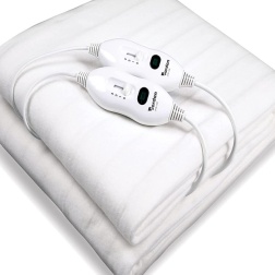 Jordan, Termocoperta Matrimoniale, Rivestimento in tessuto, sistema di protezione , 3 temperature regolabili JPTE-2XC, (160x140)