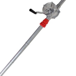 Valex Pompa TRAVASO LIQUIDI per FUSTI ROTATIVA