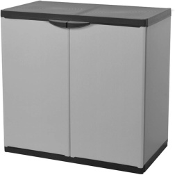 Mongardi 7815C04,Armadio Basso, colore grigio