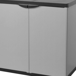 Mongardi 7815C04,Armadio Basso, colore grigio