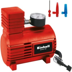 Mini compressore portatile 12V Einhell x auto bici moto canotti salvagenti