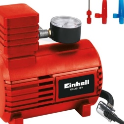 Mini compressore portatile 12V Einhell x auto bici moto canotti salvagenti