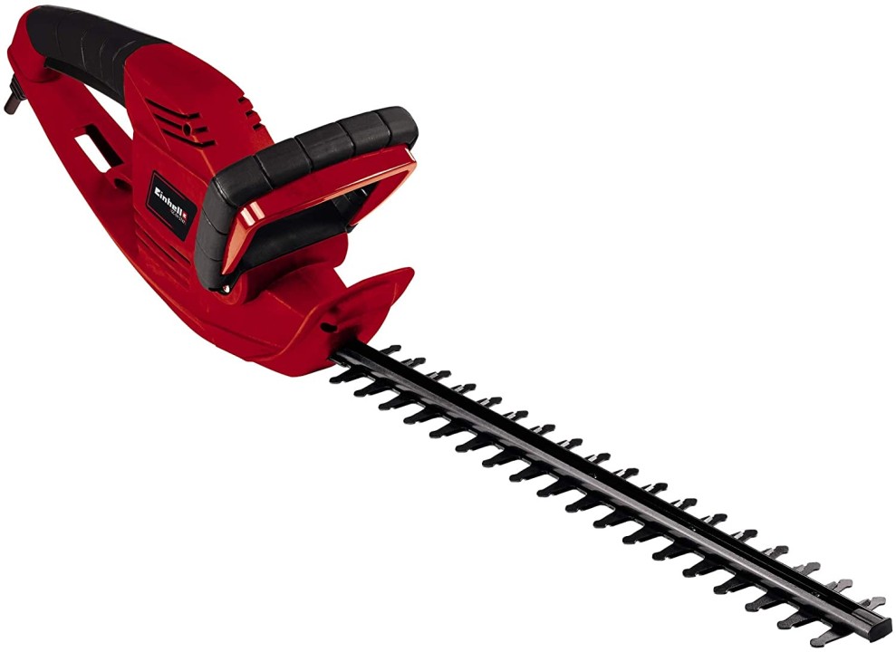 Einhell GC-EH 5747 Tagliasiepi elettrico (220-240 V, 570 W, lungh. taglio 46,4 cm, distanza denti 18 mm,incl. Faretra)