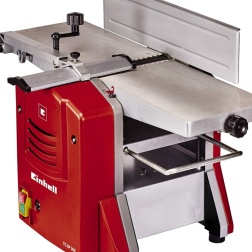Einhell TC-SP 204 Pialla filo e spessore (230-240 V, 1500 W, giri al min. 9000, largh. Piallatura 204 mm, asportazione 3 mm, altezza passaggio max 120 mm, piano inclinabile 45°)