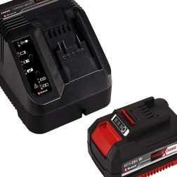 einhell 4512040 Power-X-Change Starter Kit Caricabatteria e Batteria da 2000 mAh Li-Ion