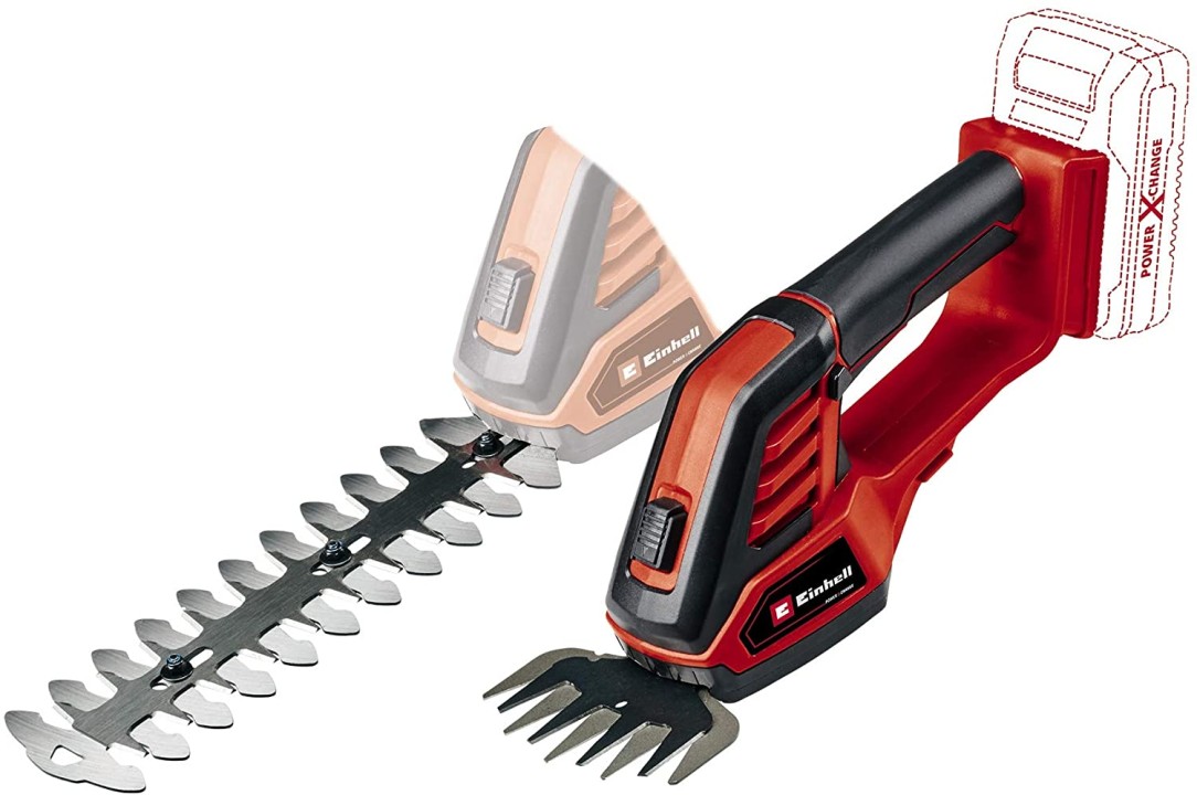 Einhell 3410313 Tagliasiepi e Tosaerba a Batteria