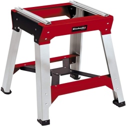 Originale Einhell Banchetto universale per troncatrici (largh. Montaggio 340-445 mm, profondità montaggio max 410 mm, altezza lavoro 81 cm, portata max 50 kg)