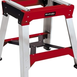 Originale Einhell Banchetto universale per troncatrici (largh. Montaggio 340-445 mm, profondità montaggio max 410 mm, altezza lavoro 81 cm, portata max 50 kg)