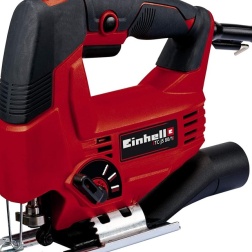 Einhell 4321145 Sega da traforo Elettronica TC-JS 80/1 Potenza 550 W, Rosso, Taglia Prodotto 213 x 284 x 87 mm, 1 Pezzo