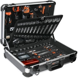 Beta Valigia set utensili attrezzi 144 inserti professionale meccanico 2056E/ITA