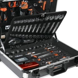 Beta Valigia set utensili attrezzi 144 inserti professionale meccanico 2056E/ITA