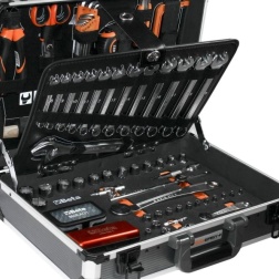 Beta Valigia set utensili attrezzi 144 inserti professionale meccanico 2056E/ITA
