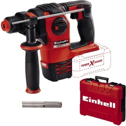 Einhell HEROCCO - Solo Martello tassellatore a batteria Power X-Change (forza percussione 2,2 Joule, giri al min. 0-1200, percussioni al min. 0-5500, senza batteria e caricabatteria)