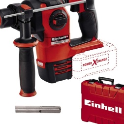 Einhell HEROCCO - Solo Martello tassellatore a batteria Power X-Change (forza percussione 2,2 Joule, giri al min. 0-1200, percussioni al min. 0-5500, senza batteria e caricabatteria)