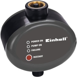 Originale Einhell Pressostato (230 V, corrente max 10 A, pressione max 10 bar, temp max 55 °C)