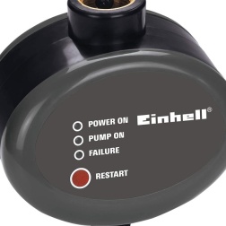 Originale Einhell Pressostato (230 V, corrente max 10 A, pressione max 10 bar, temp max 55 °C)