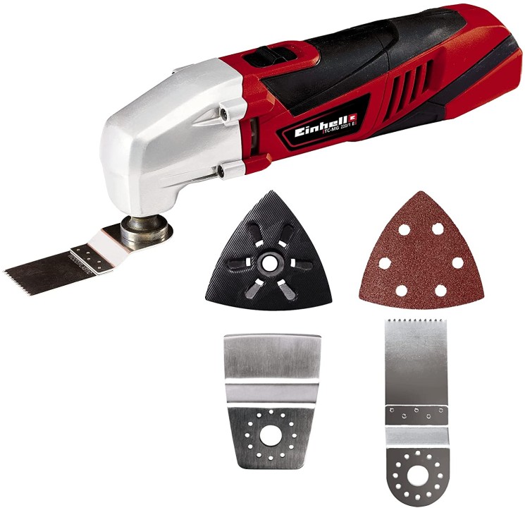 Utensile Multifunzione Einhell TC-MG 220/1 E | 220W | Con Accessori | Per Taglio, Levigatura E Smeriglio - Foto 11