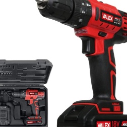 Valex 1860106 Trapano Avvitatore al Litio con PERCUSSIONE M-Tap 18 K1, 18 V, 3/8_pollice
