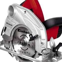 Einhell TC-CS 1250 Sega Circolare Manuale (tensione 230 V, 1230 W, giri al min. 5000, lama Ø160 x Ø16, taglio max 55 mm)