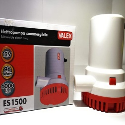 ELETTROPOMPA SOMMERGIBILE 12V ES1500 1370824 Valex
