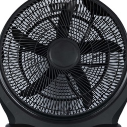 Zephir ZBF04CM Ventilatore da Pavimento, Nero