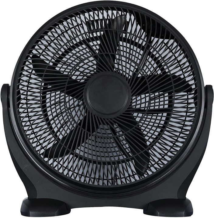 Zephir ZBF04CM Ventilatore da Pavimento, Nero