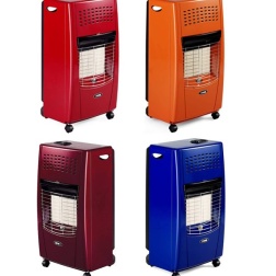 BARTOLINI STUFA A GAS INFRAROSSI BELLA  4200W