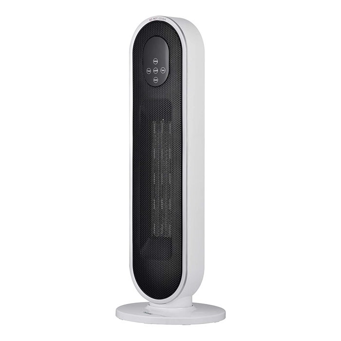 Termoventilatore a colonna ceramico WiFi Controllo Vocale Compatibile Alexa e Google Assistant Stufetta Elettrica