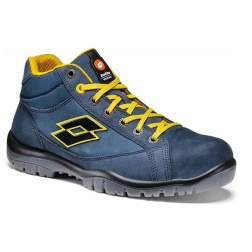 Lotto Scarpa Antinfortunistica Jump 900 Mid - S3 SRC - col. BLU - Art. Q8517