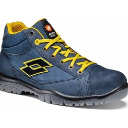 Lotto Scarpa Antinfortunistica Jump 900 Mid - S3 SRC - col. BLU - Art. Q8517