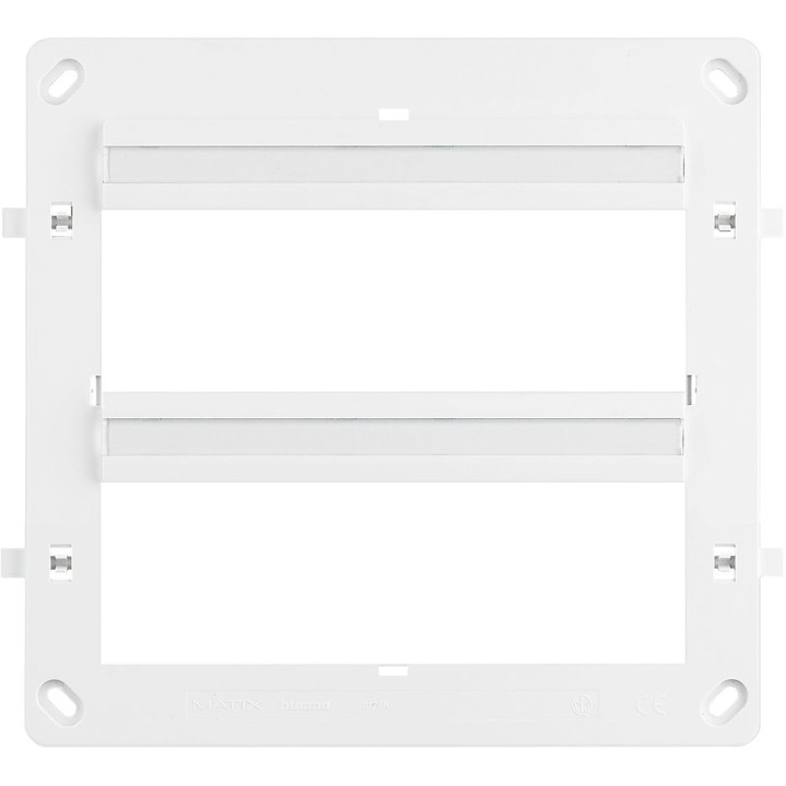 Matix - Supporto per 6+6 Moduli 512SA | Supporto da Parete per Moduli Elettronici