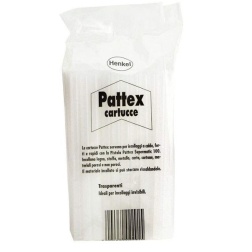 Colla a Caldo Trasparente Termofusibile Professionale 50 PEZZI Stick Ricarica 11 millimetri Spessore 20 Centimetri Lunghezza Extra Forte