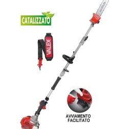 Valex Svettatoio a Scoppio Montana 33 33cc catalizzato avviamento Facile Oregon