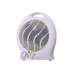 Melchioni HOTTY Termoventilatore, 2000 W, Plastica, Bianco