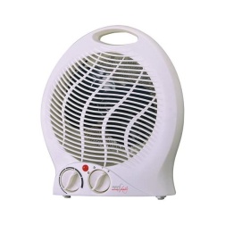 Melchioni HOTTY Termoventilatore, 2000 W, Plastica, Bianco