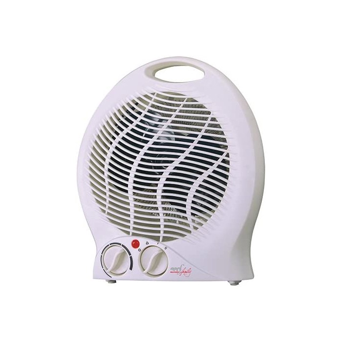 Melchioni HOTTY Termoventilatore, 2000 W, Plastica, Bianco