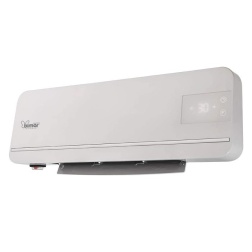 Termoventilatore BIMAR HP131  bianco 1000w 2000 W wi-fi