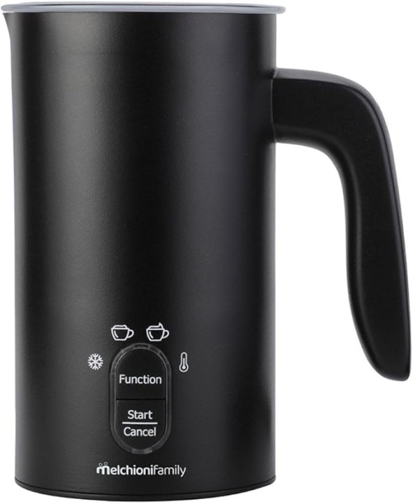 MONTALATTE ELETTRICO FRULLINO Schiumatore Per Cappuccino Latte Caffè Uova Monta