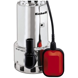 Einhell GC-DP 1020 N Pompa acque scure (1000 W, portata max 18000 L/h, prevalenza 9 m, immersione max 5m, corpi estranei fino a 20 mm)